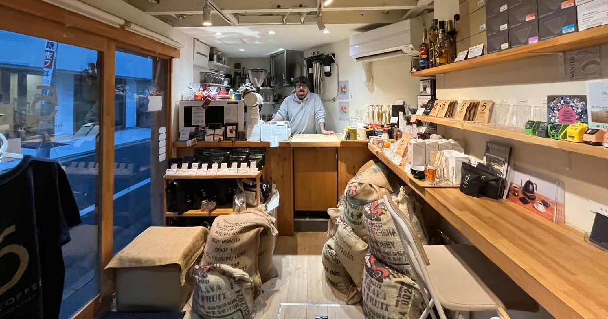 店内の雰囲気