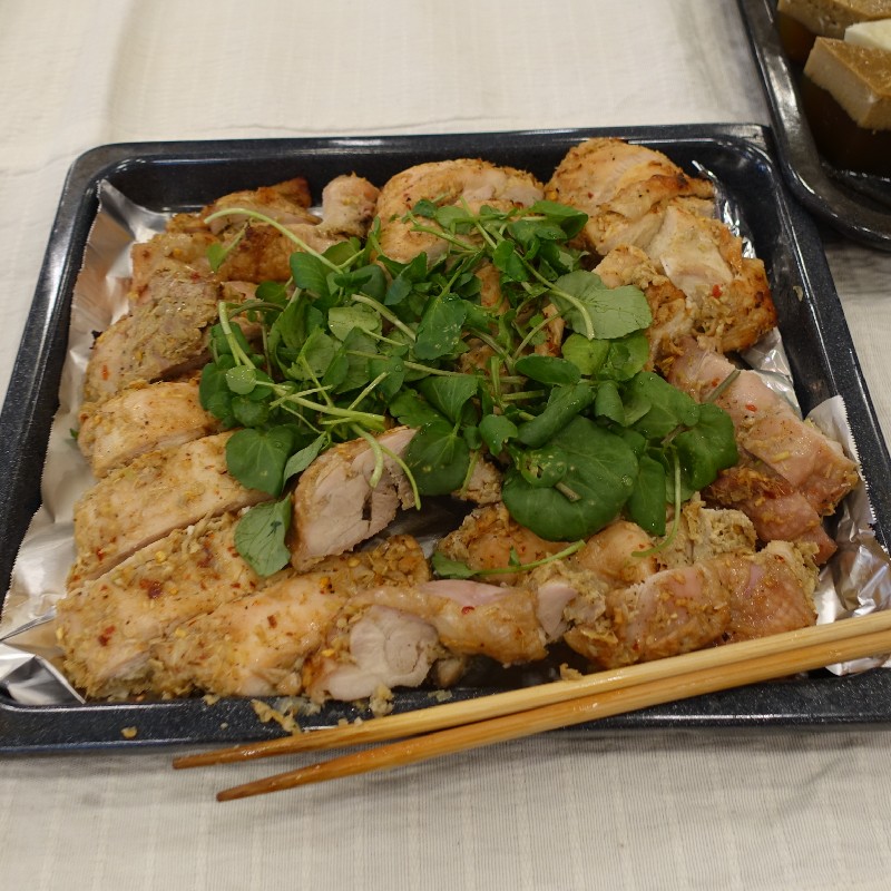 ピーン カイ(鶏肉のオーブン焼き)