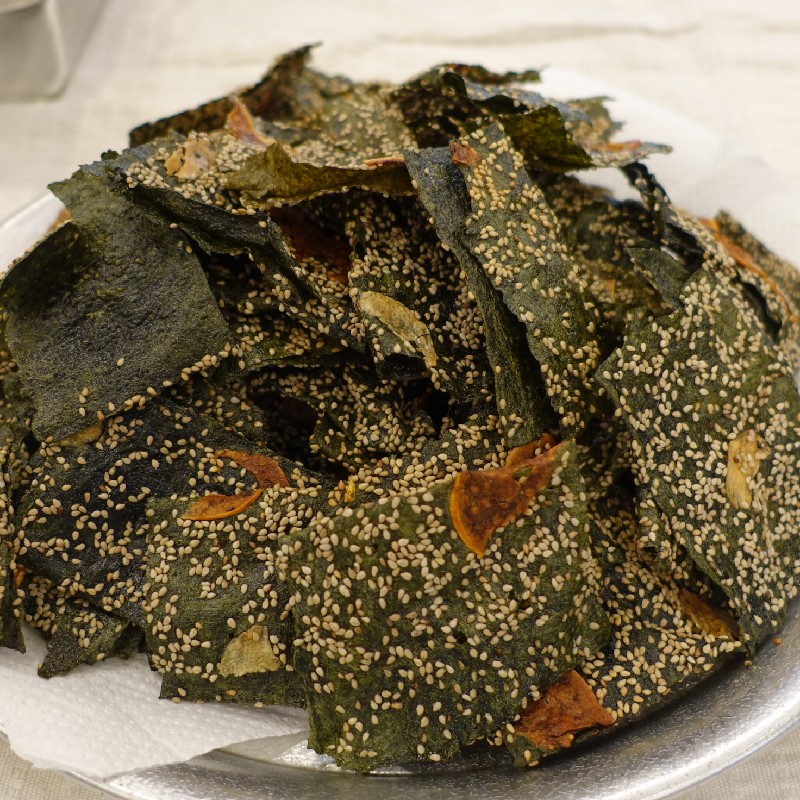 カイ ペーン(川海苔) 珍味