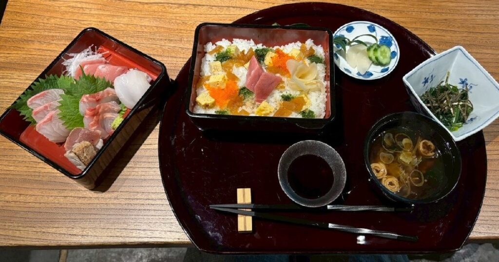 二段重になっており、とても豪華!