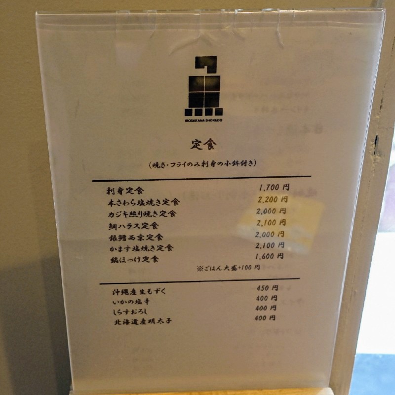 5月11日(日)のメニュー