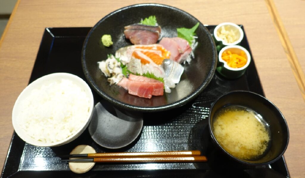 特上刺身定食