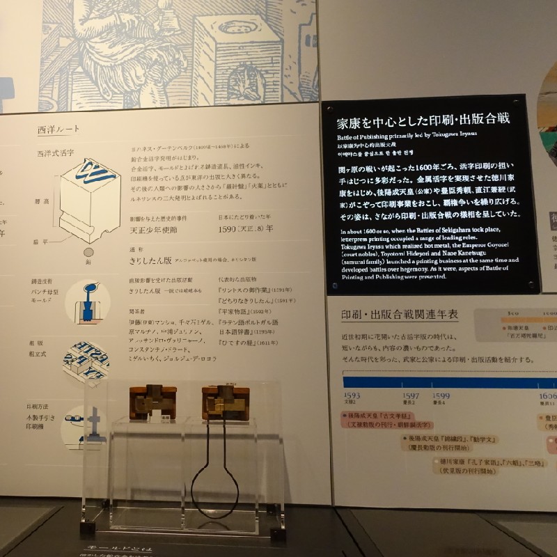『家康を中心とした印刷・出版合戦』の解説