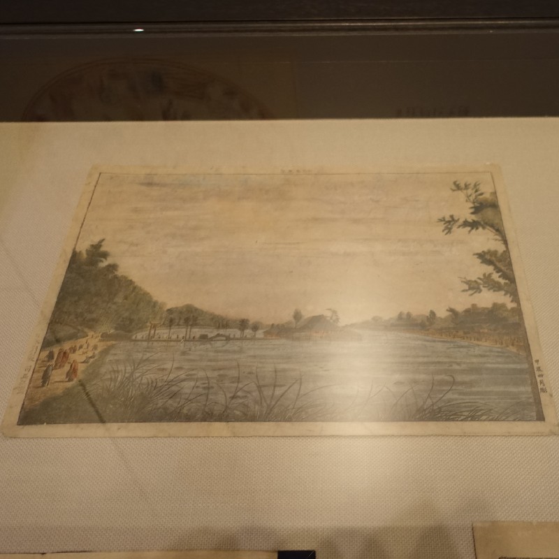 『不忍之池 (1784年)』 司馬江漢