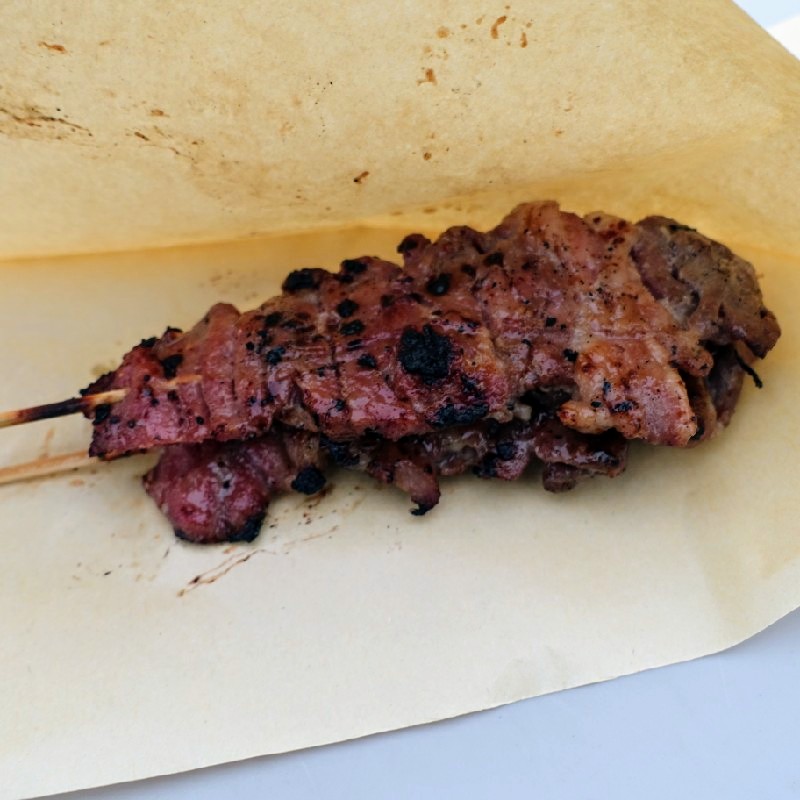 『ピンムー(豚肉)』 400円