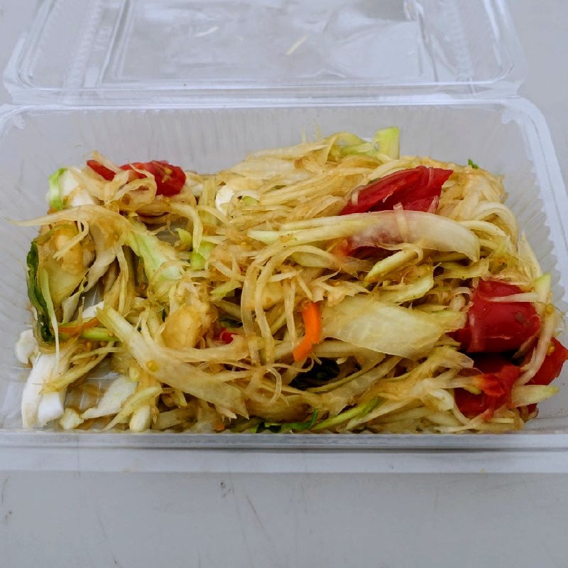 『タムマークフン(パパイヤサラダ)』 700円