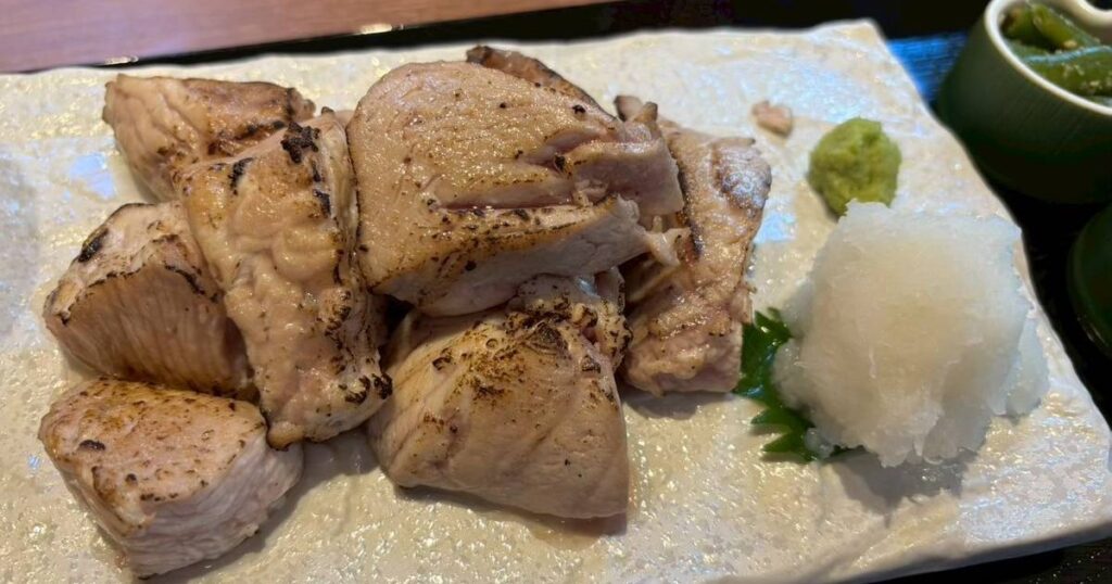 マグロ脳天定食　1,900円