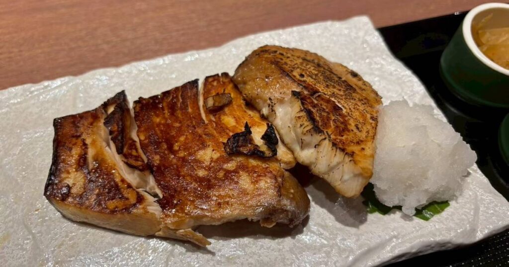 カジキ照り焼き定食　2,100円