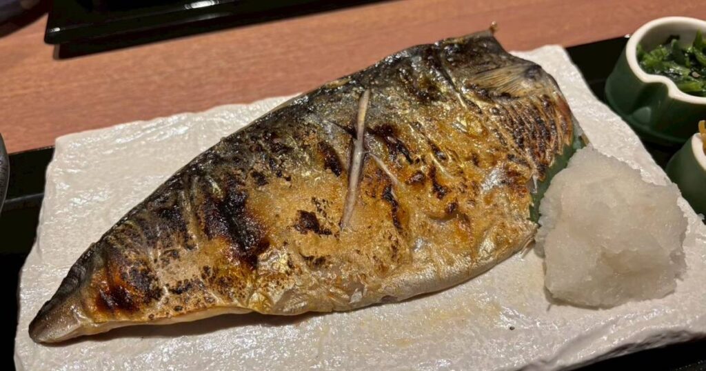 真さば塩焼き定食　2,300円