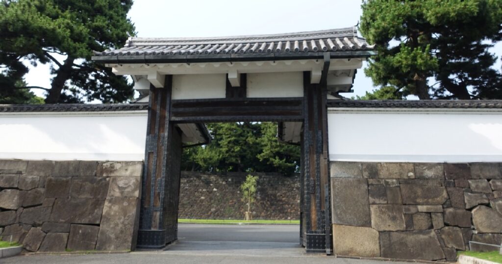 外桜田門の外観