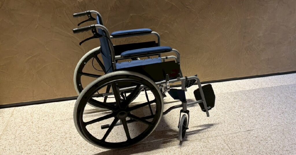 お借りした車いす
