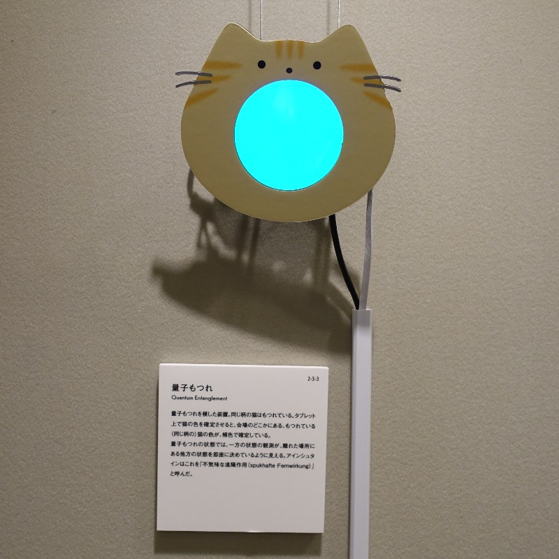 量子もつれの説明と猫