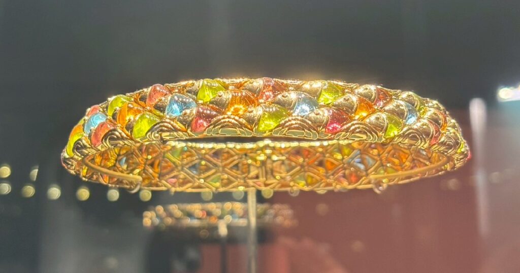 ゴールド、トルマリン、ベリドット、トパーズ、シトリン、ダイヤモンド (1991年頃)