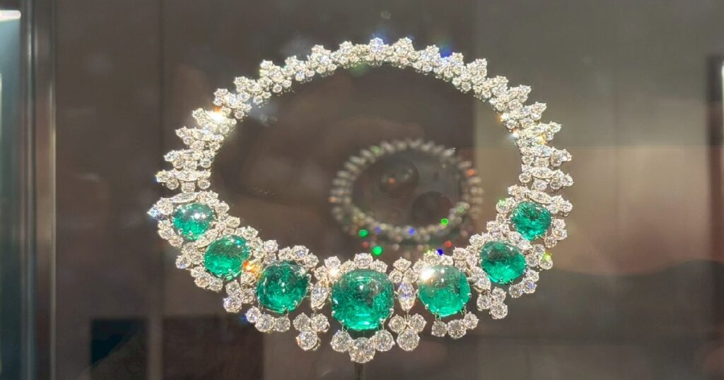 プラチナ、エメラルド、ダイヤモンド (1961年)　一流女優が身に付けていた