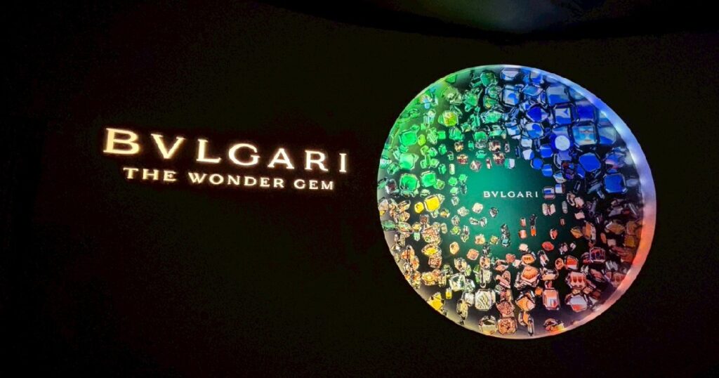 きれいな映像が流れたTHE WONDER GEM