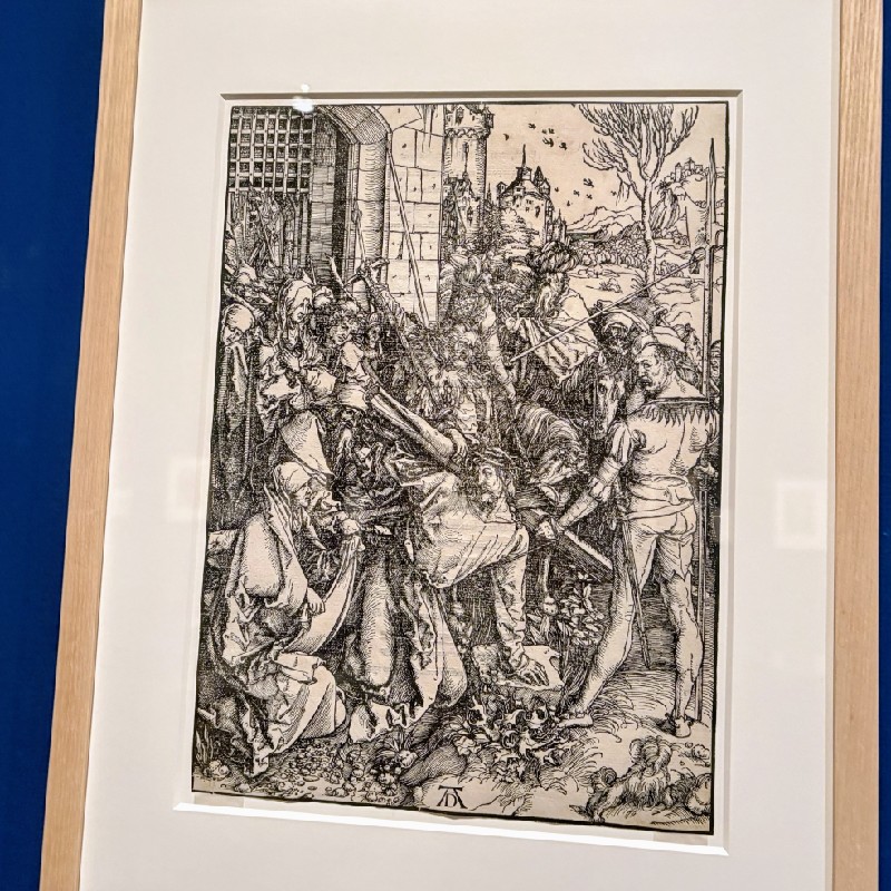 《十字架を担うキリスト『大受難伝』7》 1511年