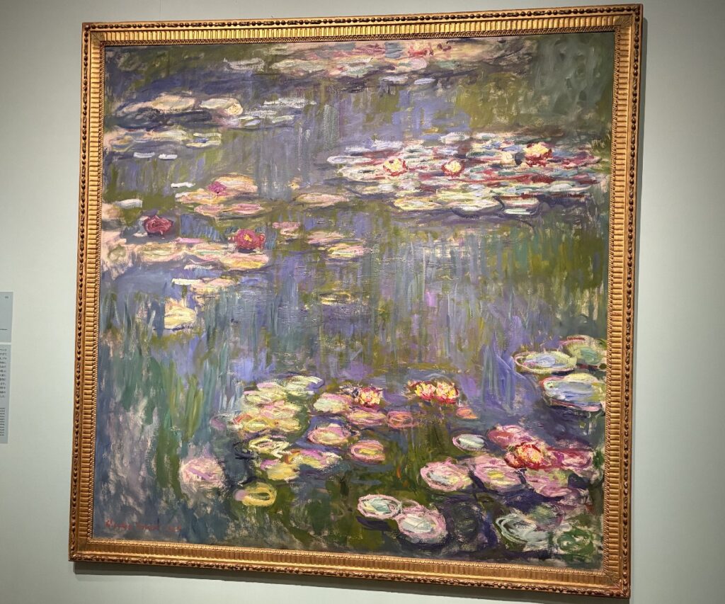 クロード・モネ 《睡蓮》1916年