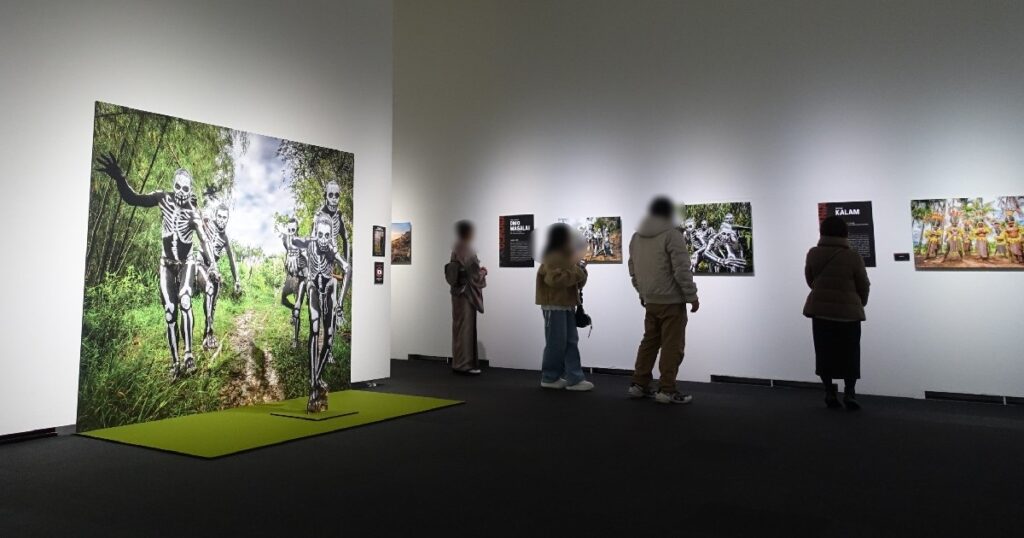 マルケサス諸島のマーケジャン族