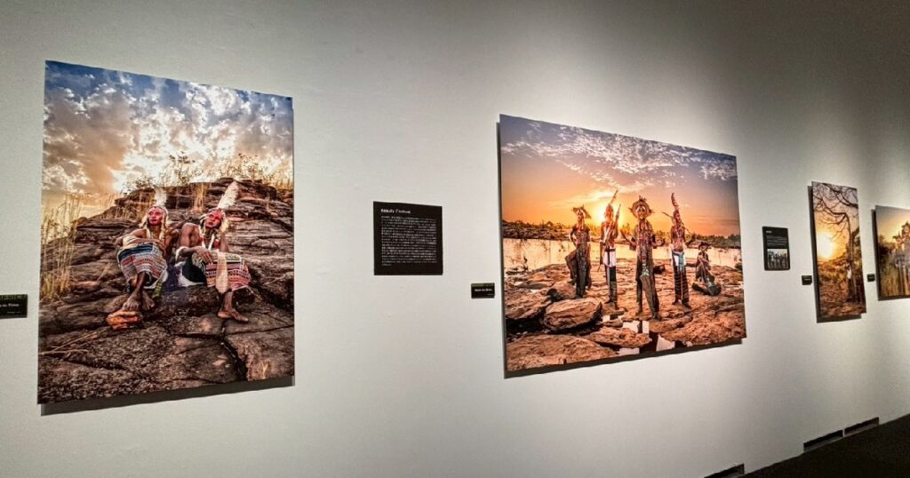 ボロロ族の写真