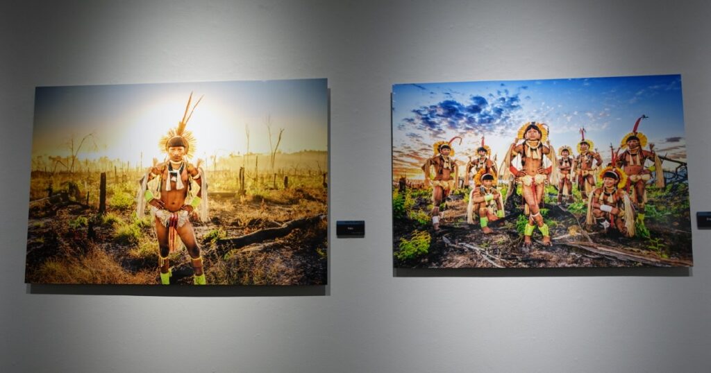 ブラジルのエナウェネ・ナウェ族