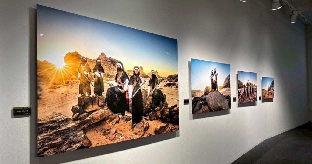 アルジェリアのトゥアレグ族