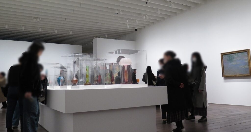 16時17分頃の５階会場　少し余裕がある