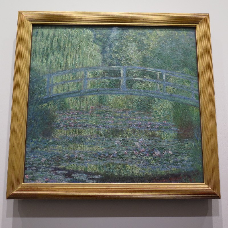 No.113 クロード・モネ《睡蓮の池、緑のハーモニー》