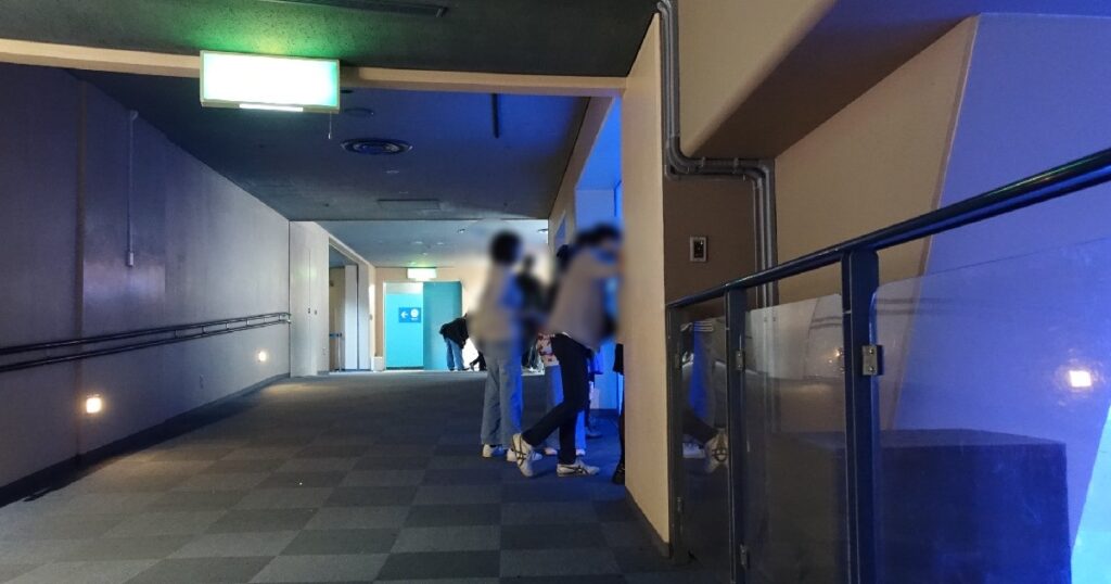 15時30分頃の2階の様子