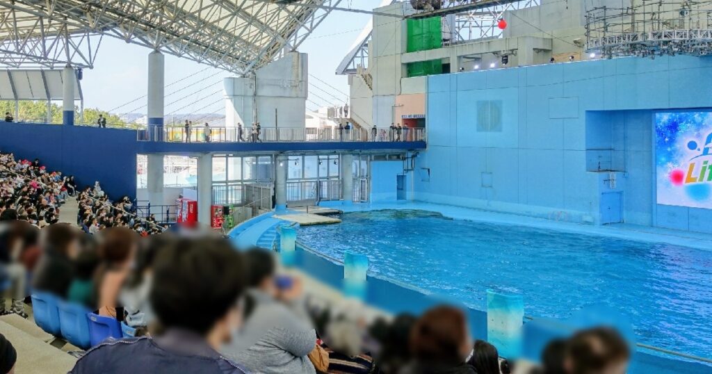 11時00分頃の様子 9割ほどは席が埋まっていた