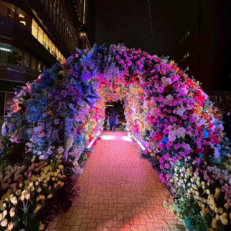 フラワードームの写真