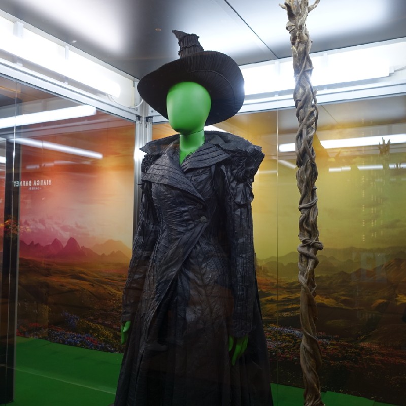 真っ黒な『エルファバのドレス』