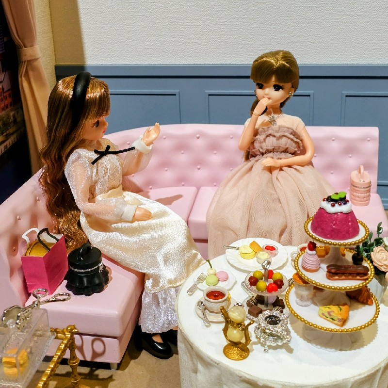 『ONリカちゃん』ヌン活にピスタチオ キラキラ系イケ女