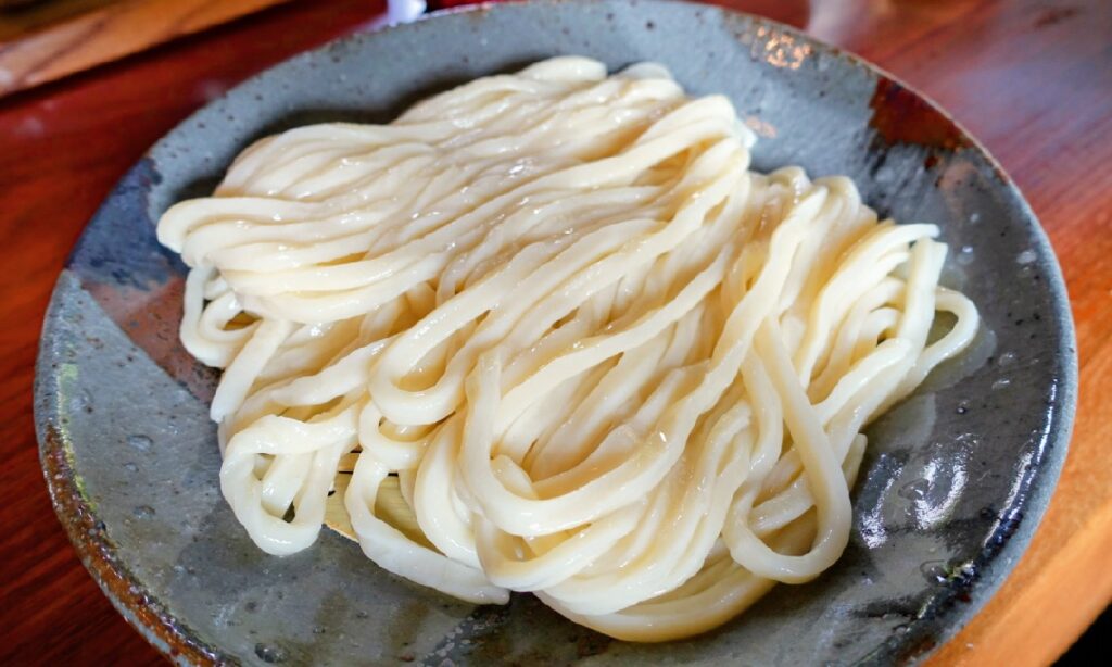 ざるうどん　1,200円