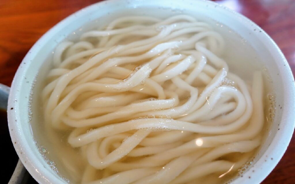 釜揚げうどん　1,200円