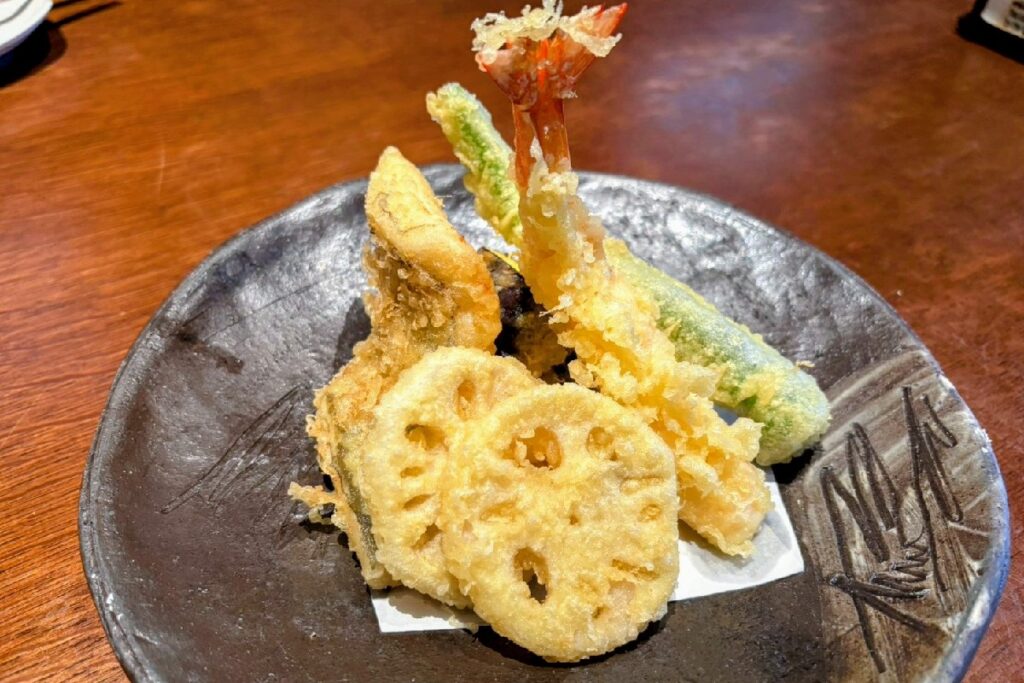 天ぷら　1,600円