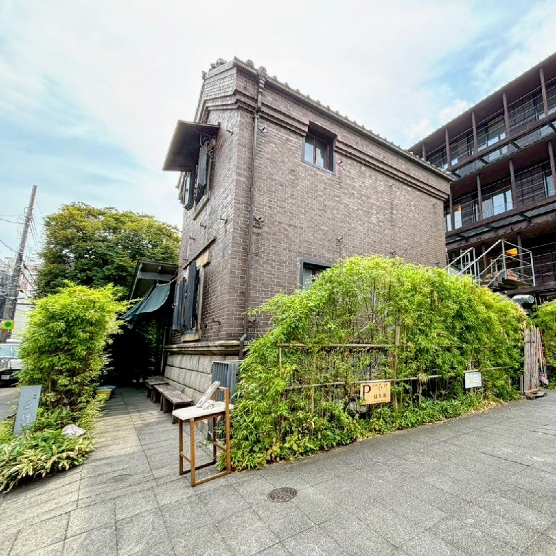 重厚な外観の石蔵