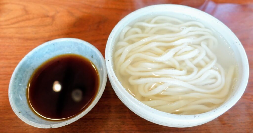 釜揚げうどん