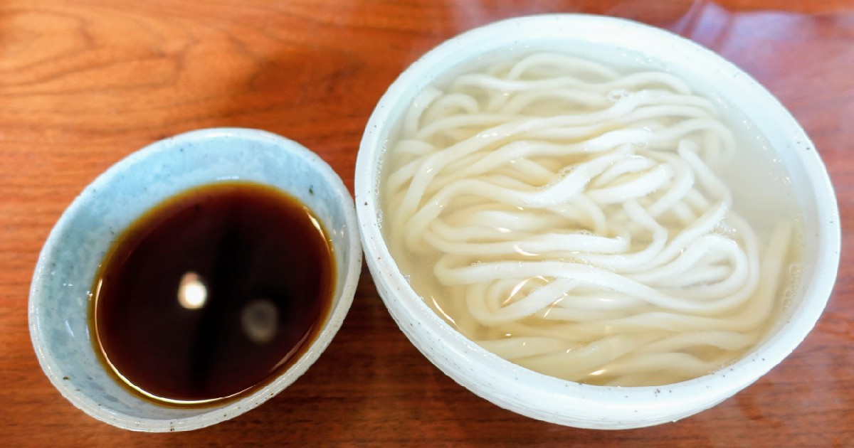 釜揚げうどん