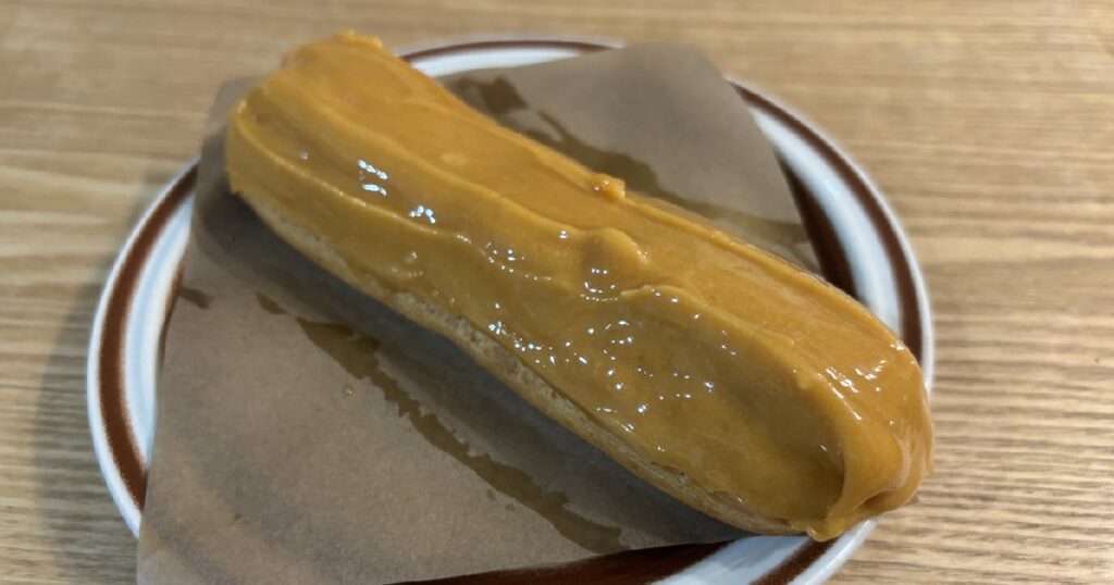 『エクレールカフェキャラメル』　