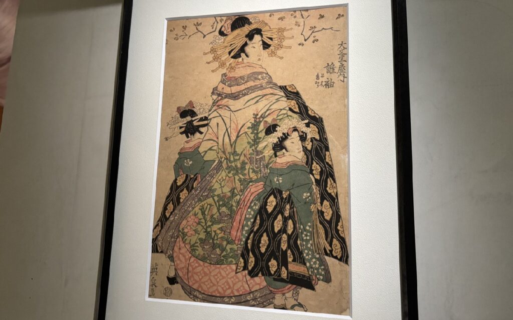 渓斎英泉『誰袖』江戸時代後期