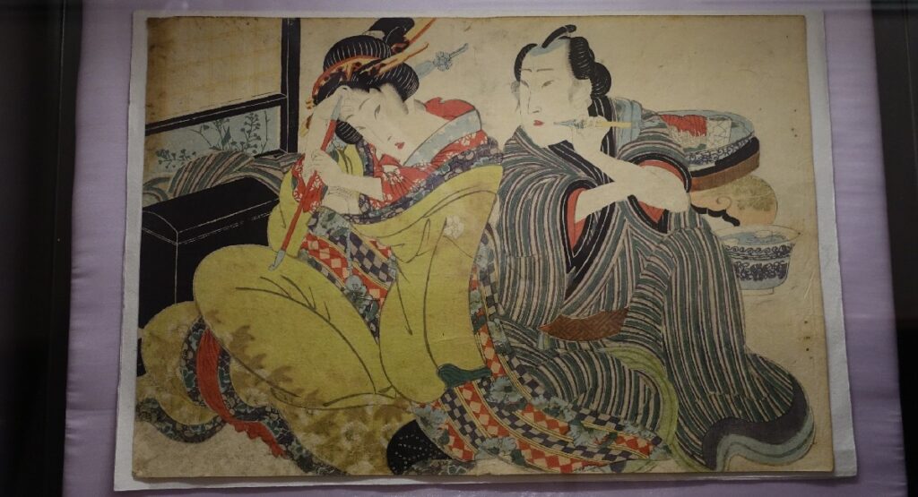 渓斎英泉『あぶな絵』1804〜1830年