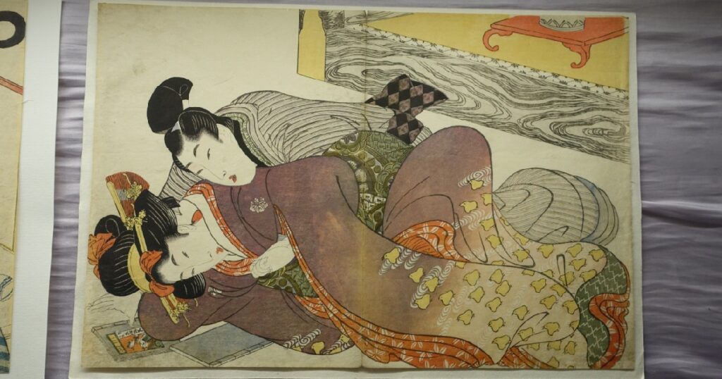 渓斎英泉『あぶな絵』1804〜1830年