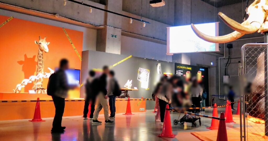 15時10分頃　かなり空いていた　ラボ１の序盤