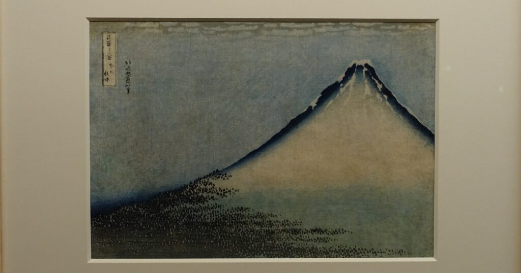 No.４《凱風快晴》通称“青富士”

