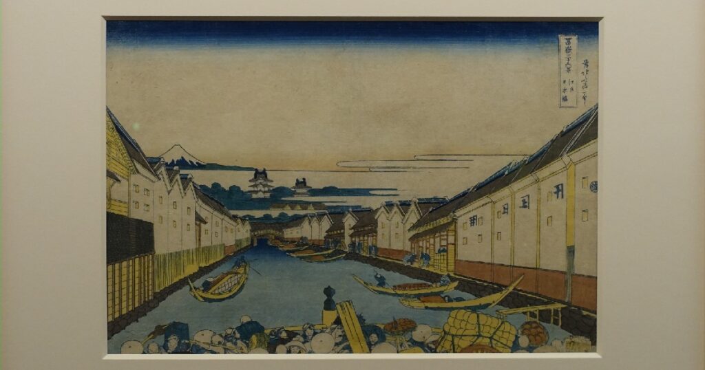 No.28《江戸日本橋》