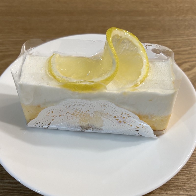 はちみつとレモンのムース