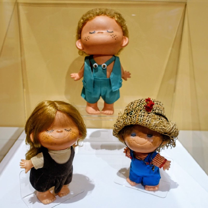 レトロかわいい、『水森亜土』の作品