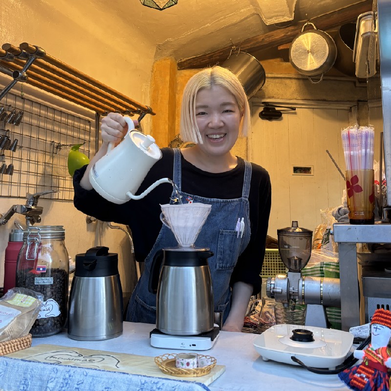 笑顔のモチマエさん