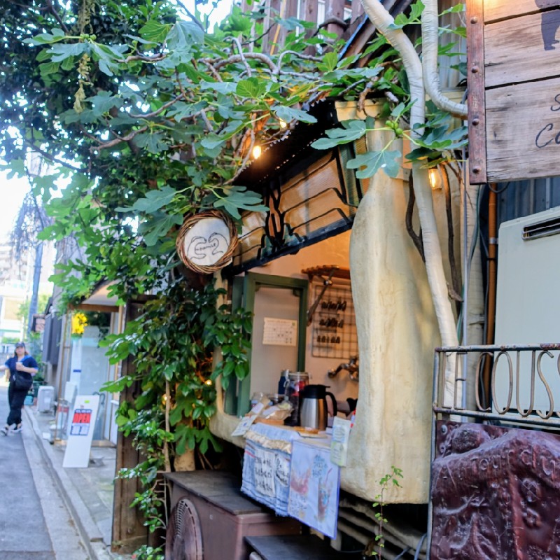 モチマエコーヒーの外観