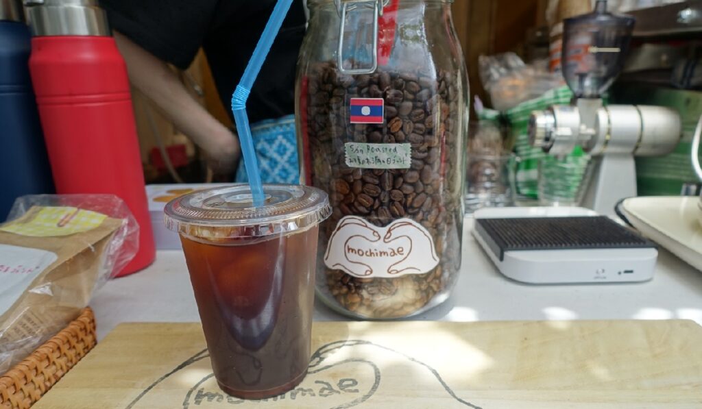 初夏の木漏れ日ブレンド（アイスコーヒー）